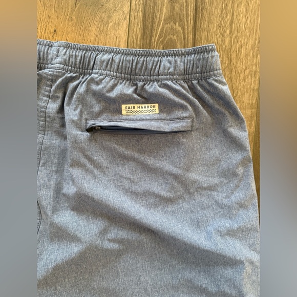 Fair Harbor One Short Blue Size XL - Picture 3 of 11